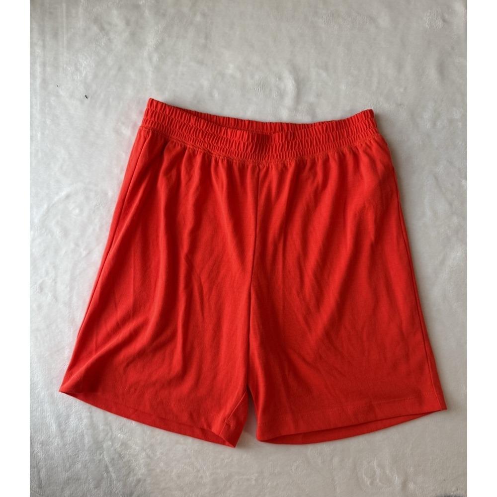 Gap Kids Disney Girls Size 10 Neon Hot Orange‎  Athletic Shorts